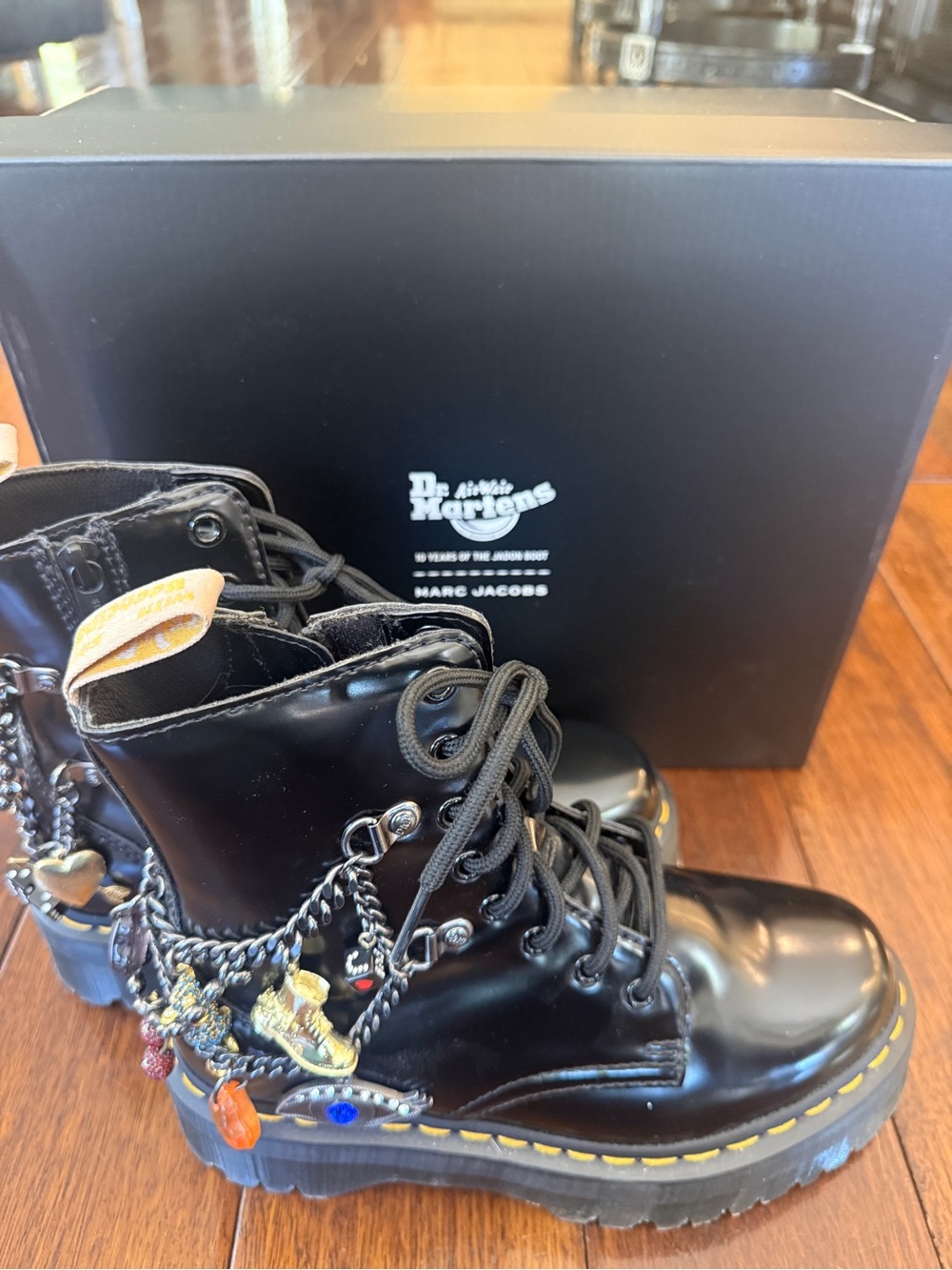 Dr. Martens X Marc Jacob’s Vegan Jadon Platform Boots